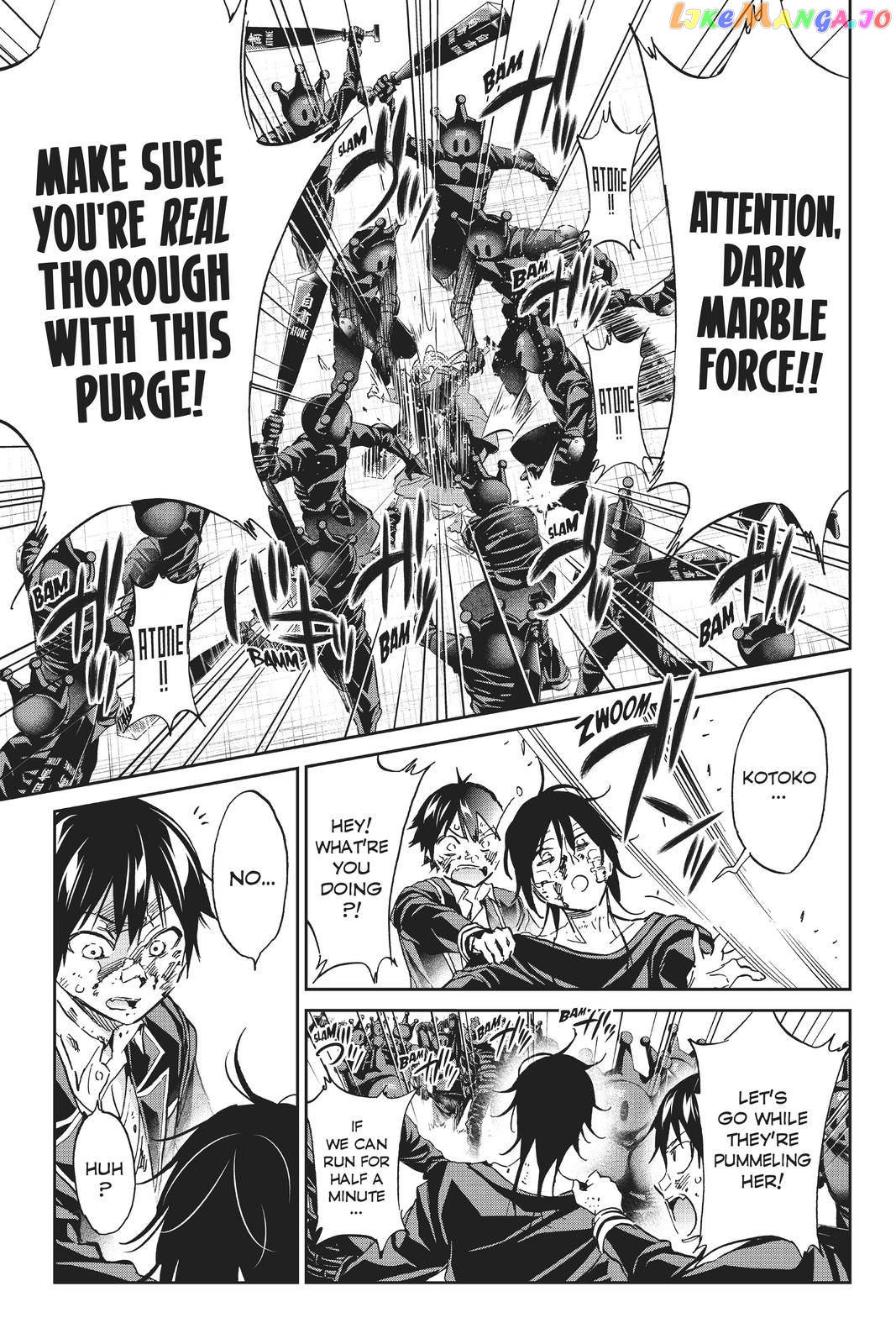 Real Account chapter 130 - page 9