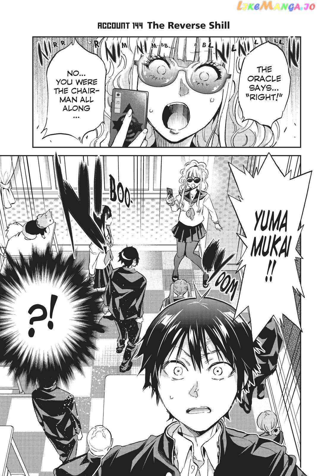 Real Account chapter 154 - page 1