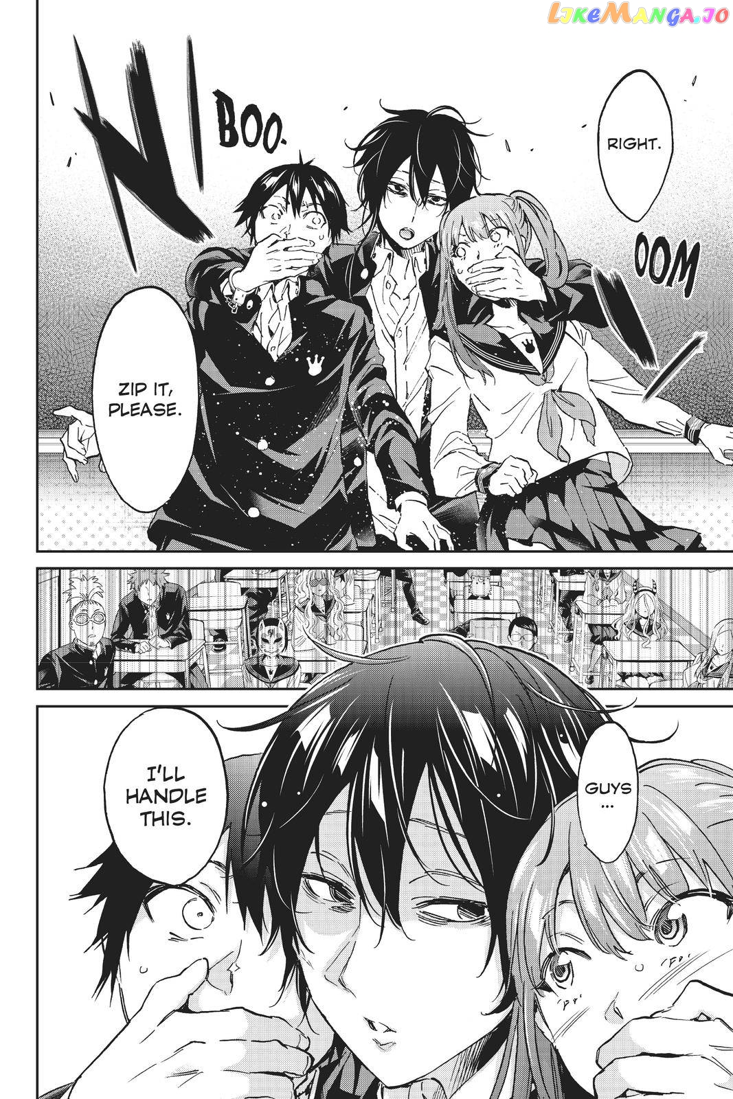 Real Account chapter 154 - page 14