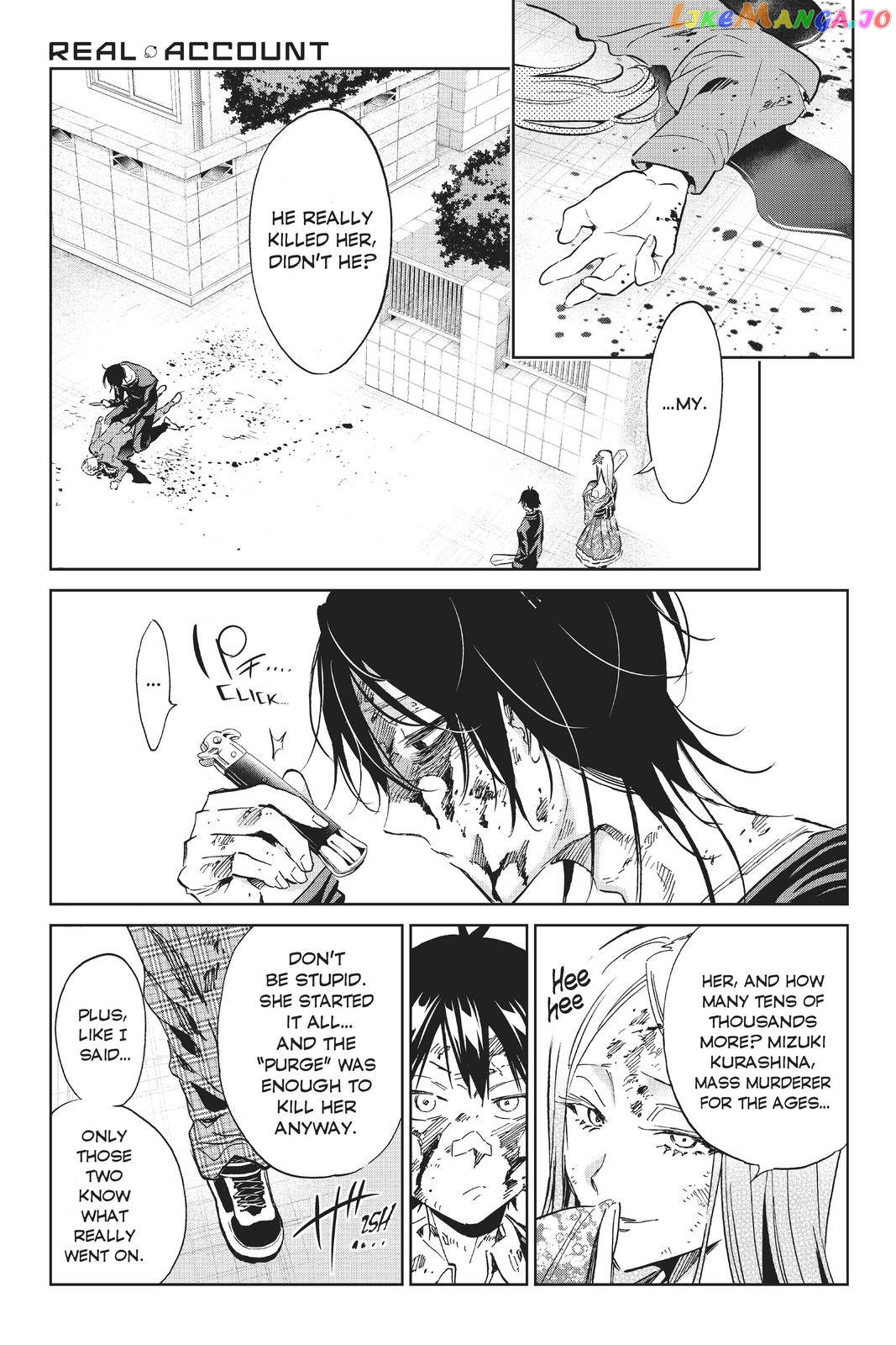 Real Account chapter 131 - page 1