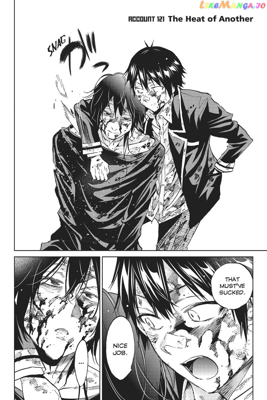 Real Account chapter 131 - page 2