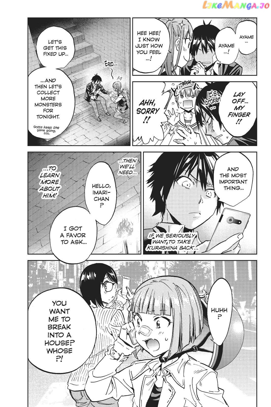 Real Account chapter 106 - page 21