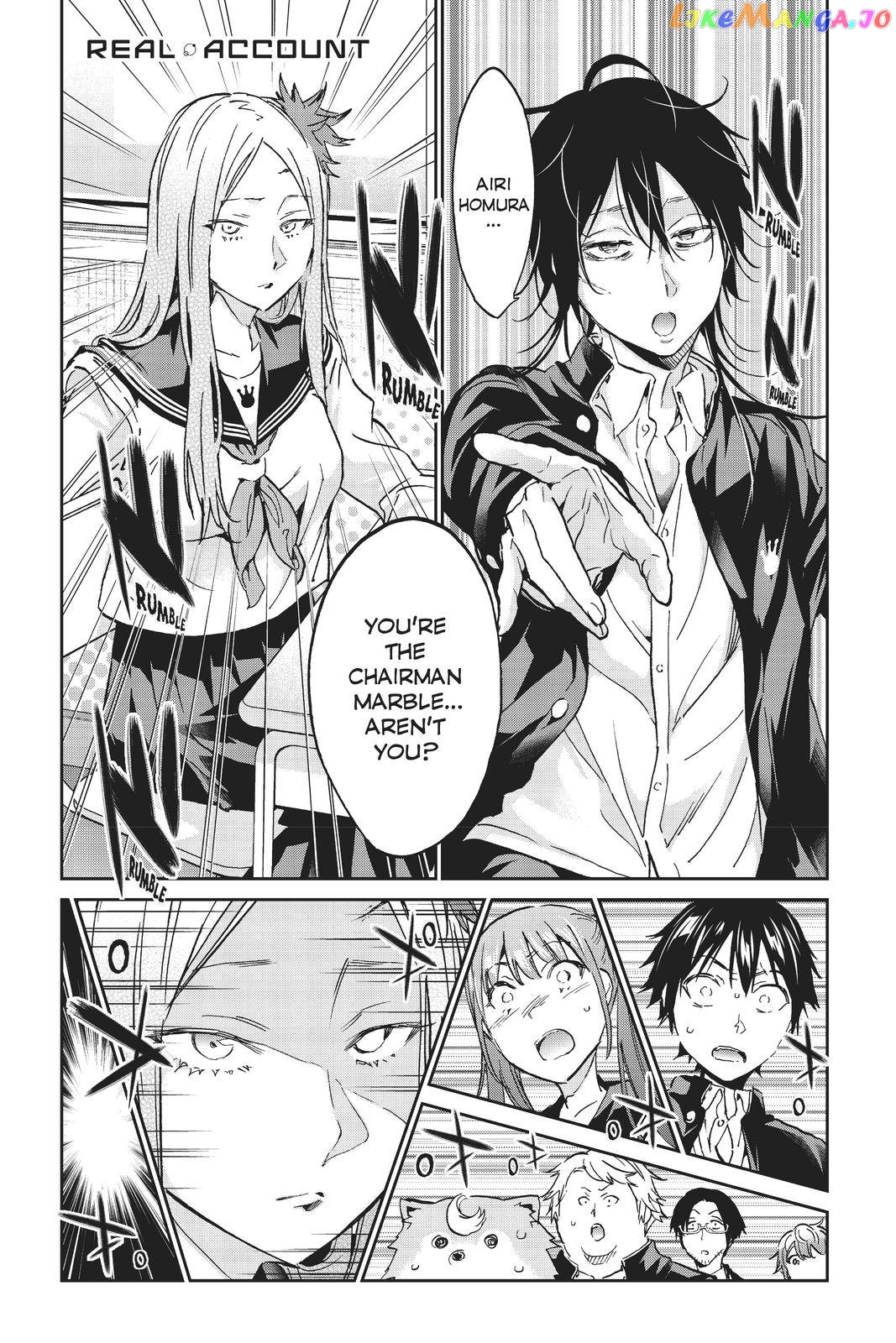 Real Account chapter 155 - page 1