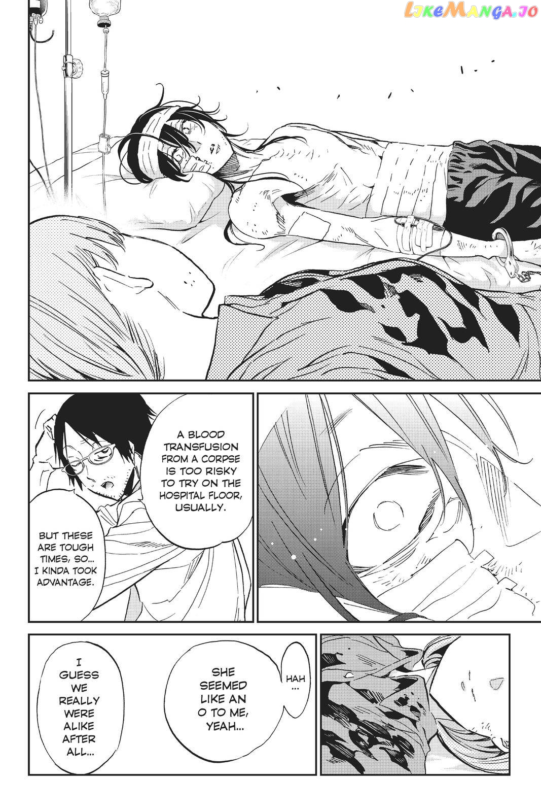 Real Account chapter 132 - page 8