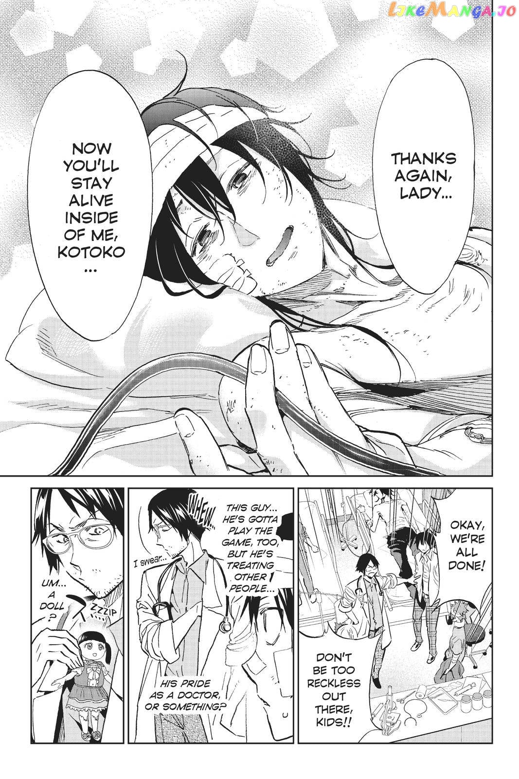 Real Account chapter 132 - page 9