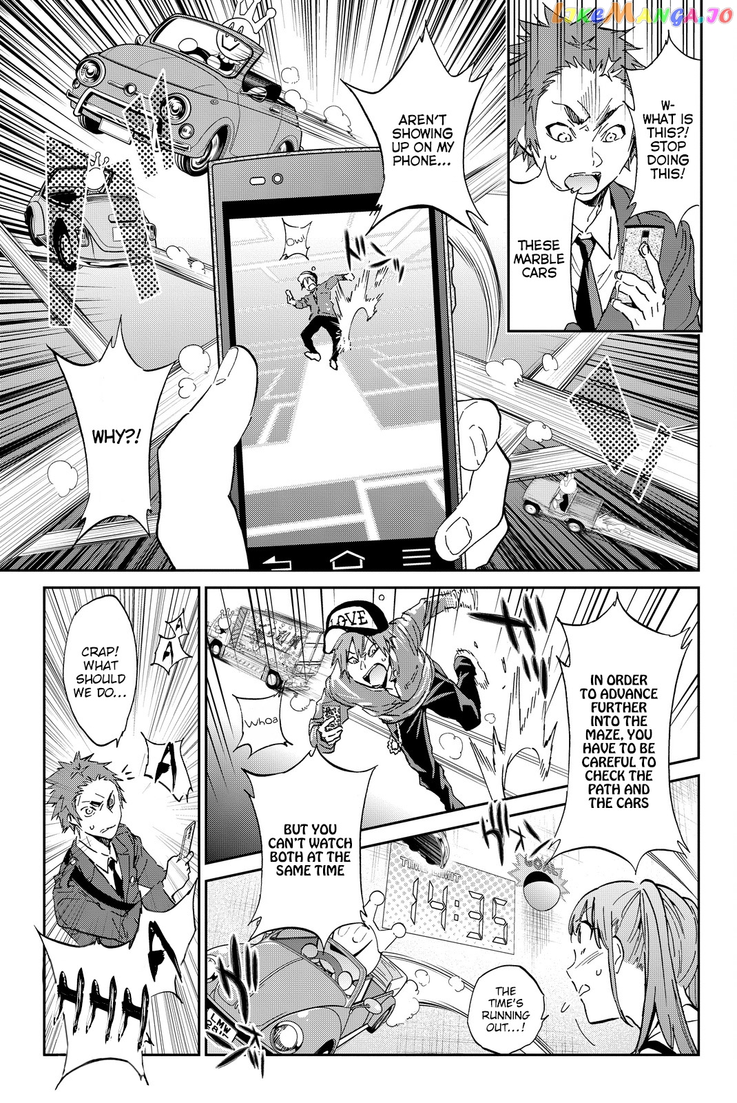 Real Account chapter 77 - page 6