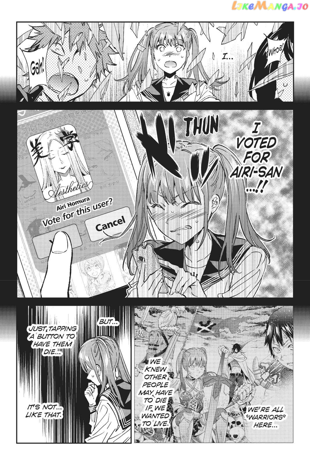 Real Account chapter 156 - page 5