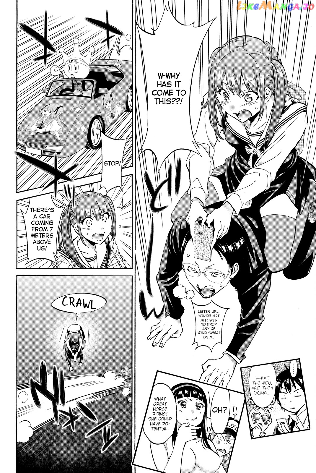 Real Account chapter 78 - page 8