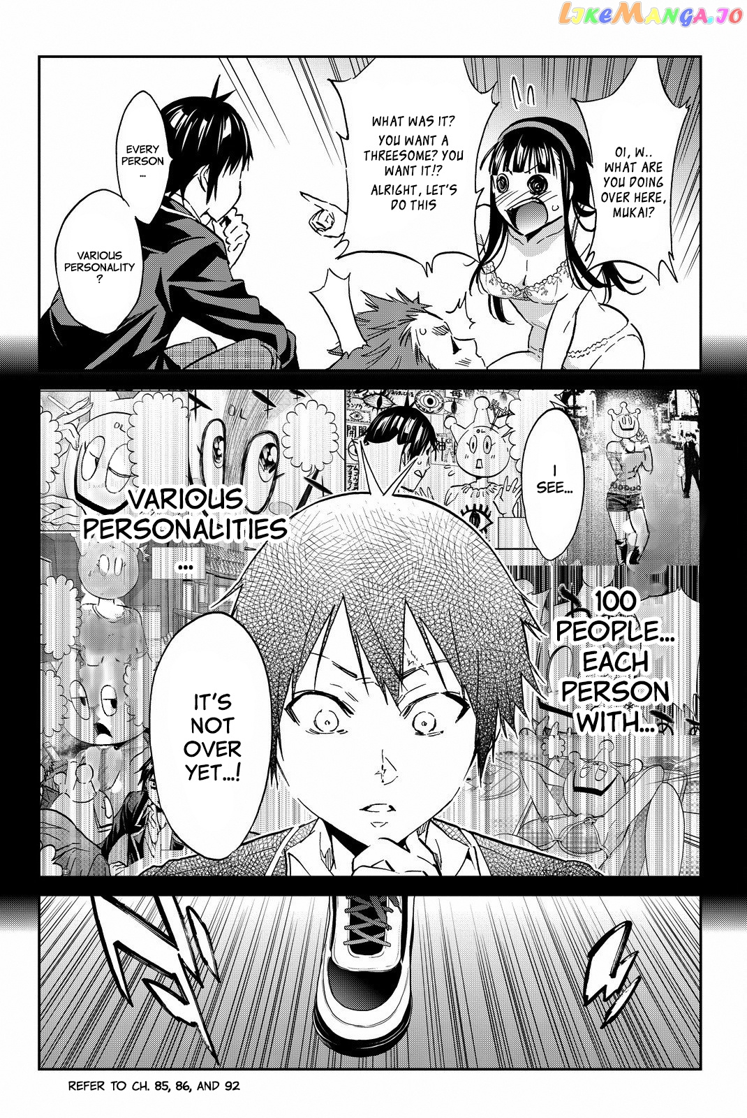 Real Account chapter 94 - page 6