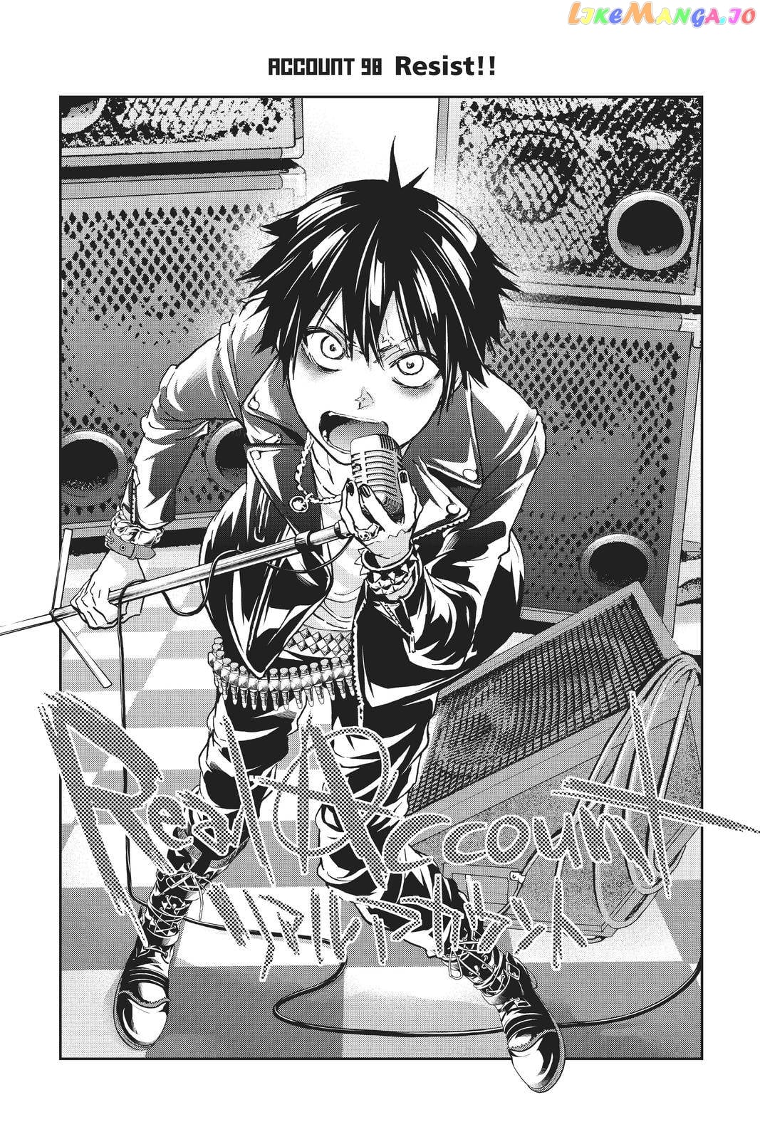 Real Account chapter 108 - page 1