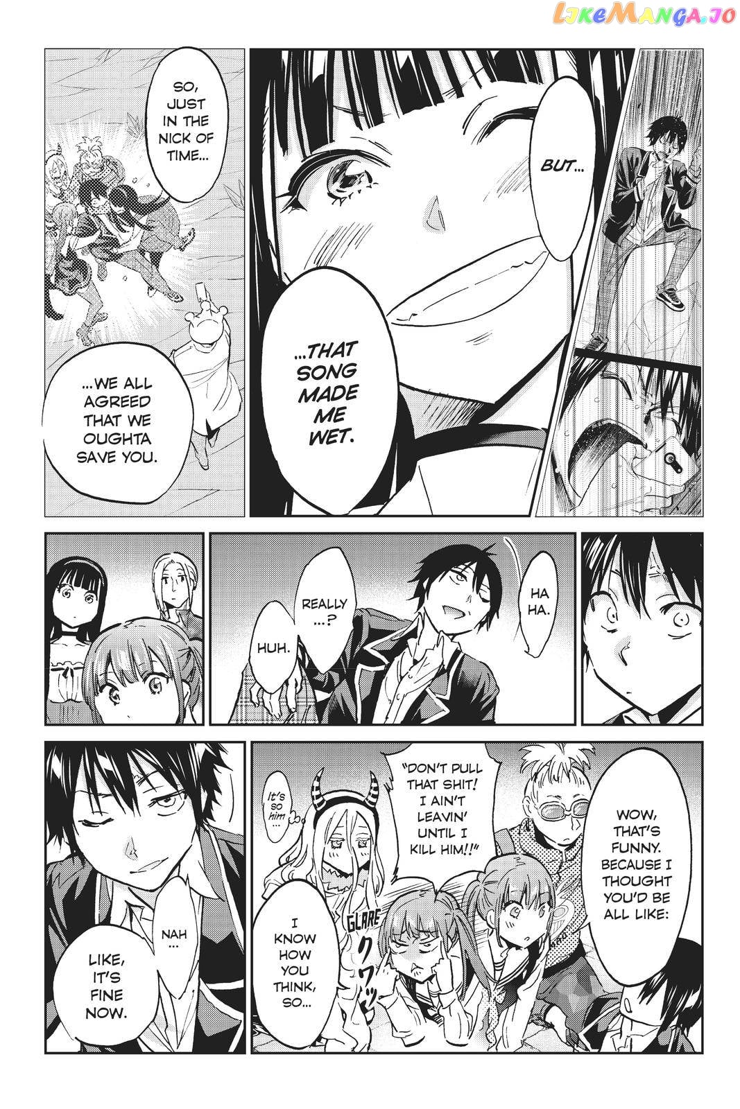Real Account chapter 108 - page 19