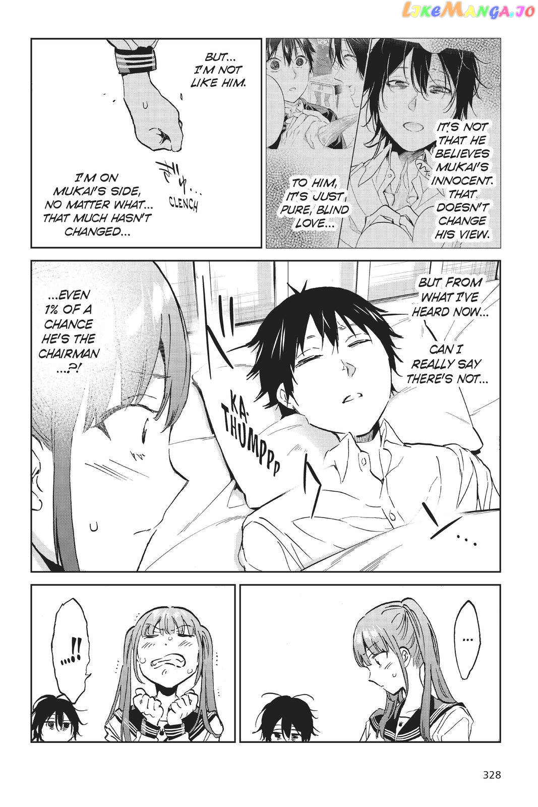Real Account chapter 157 - page 8