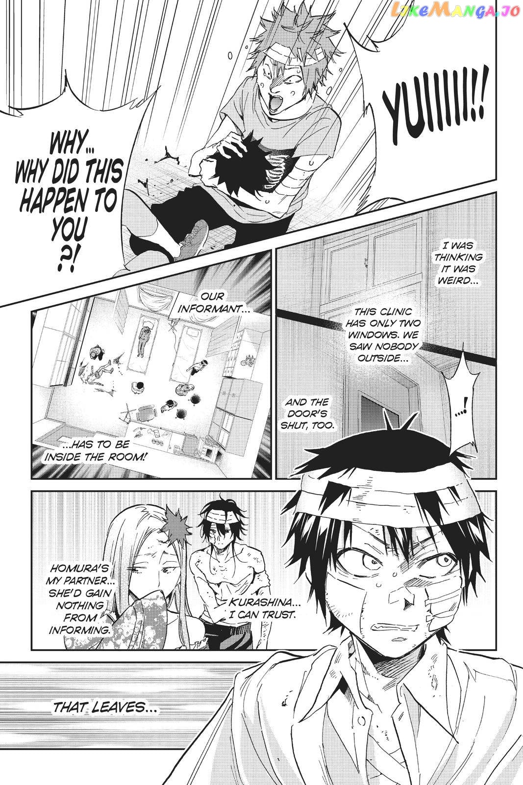 Real Account chapter 134 - page 18