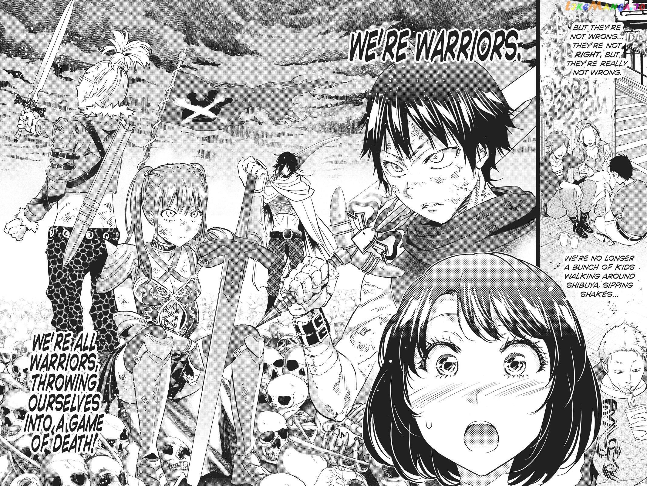 Real Account chapter 134 - page 8