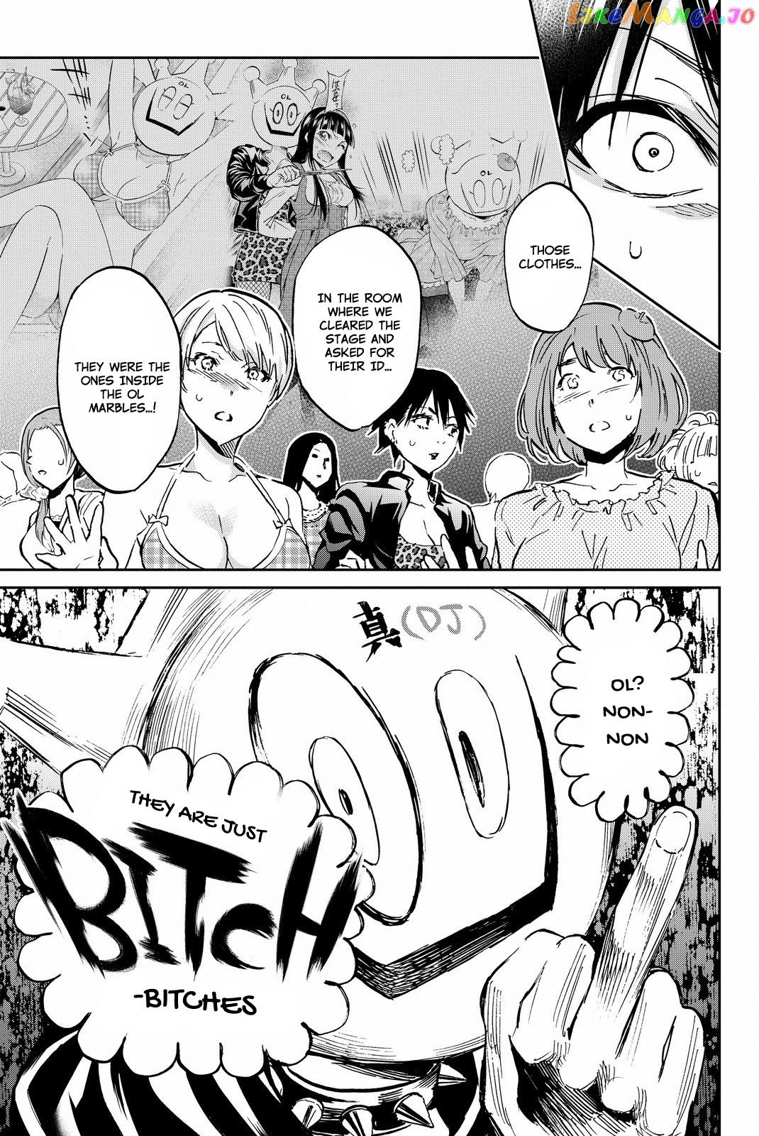 Real Account chapter 95 - page 3