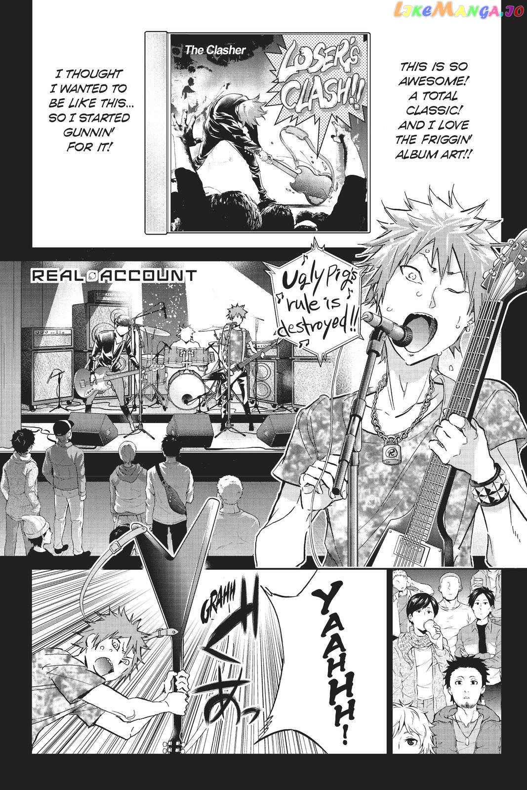 Real Account chapter 135 - page 1