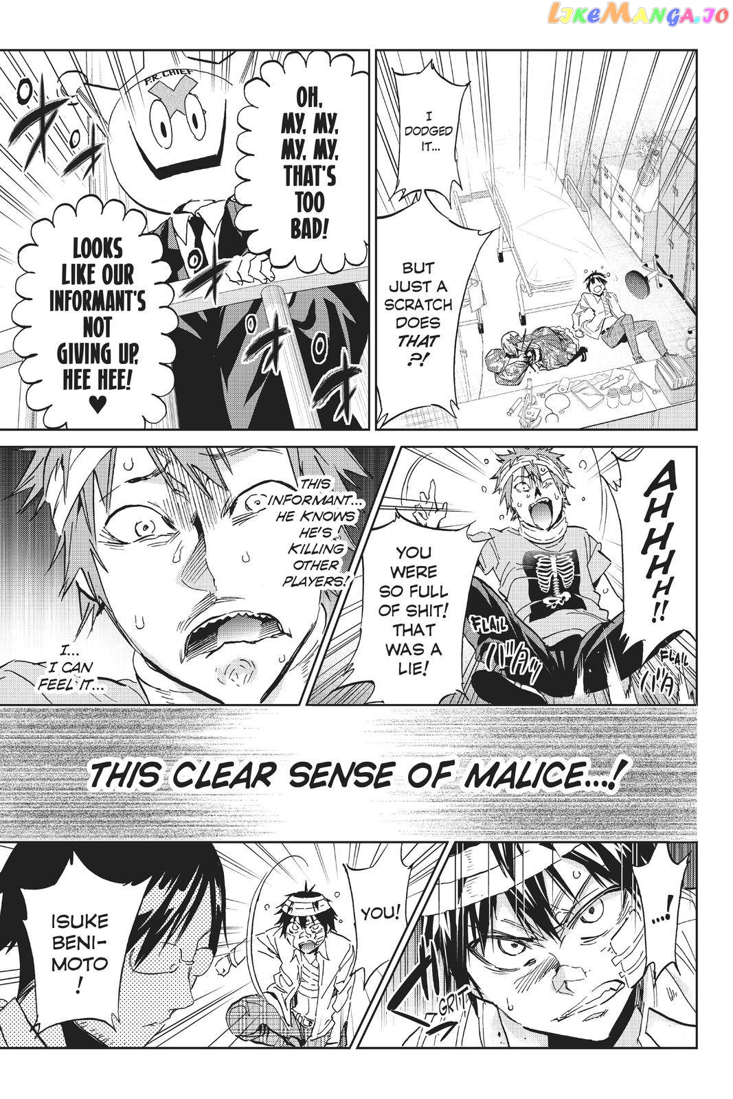 Real Account chapter 135 - page 11