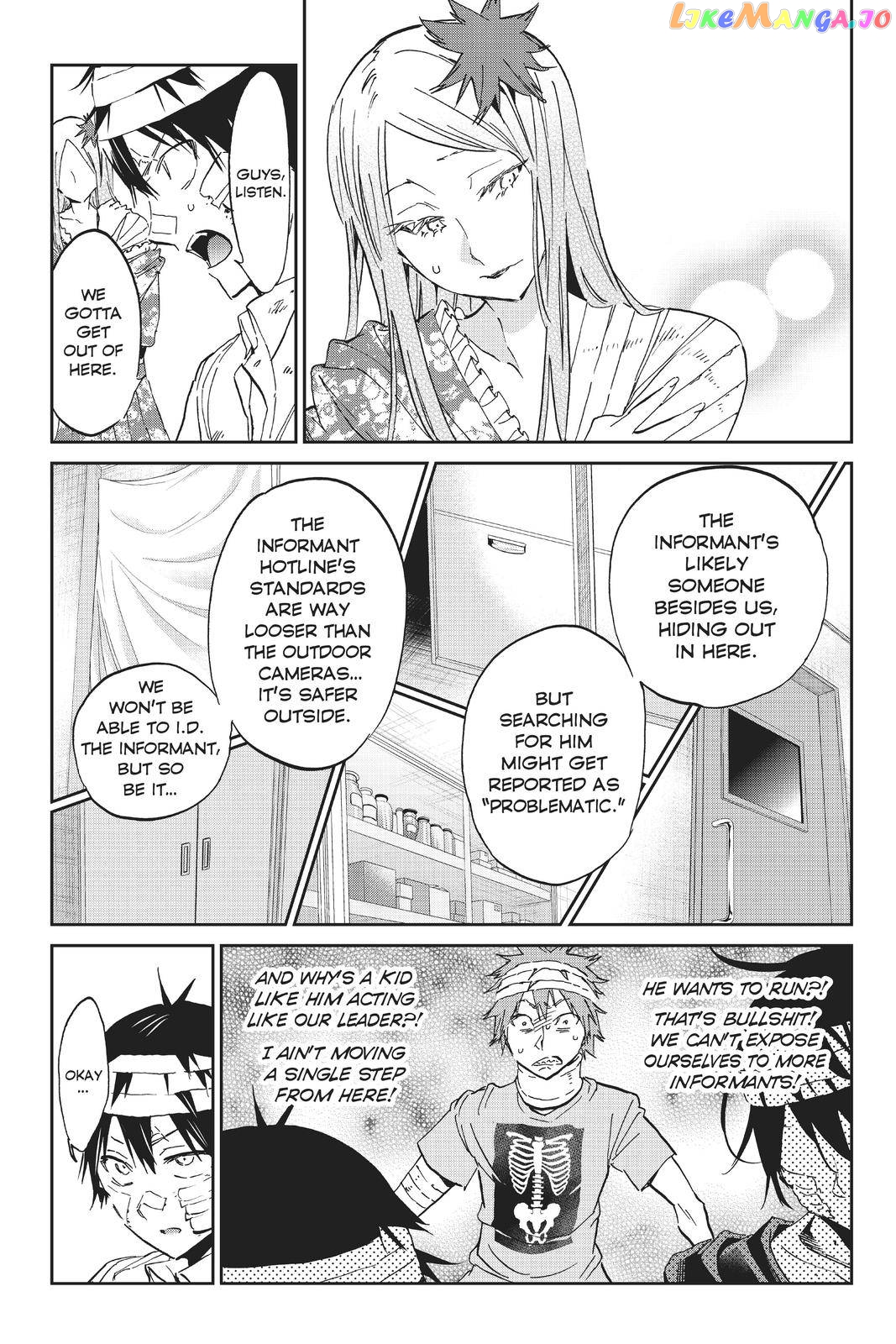 Real Account chapter 135 - page 13