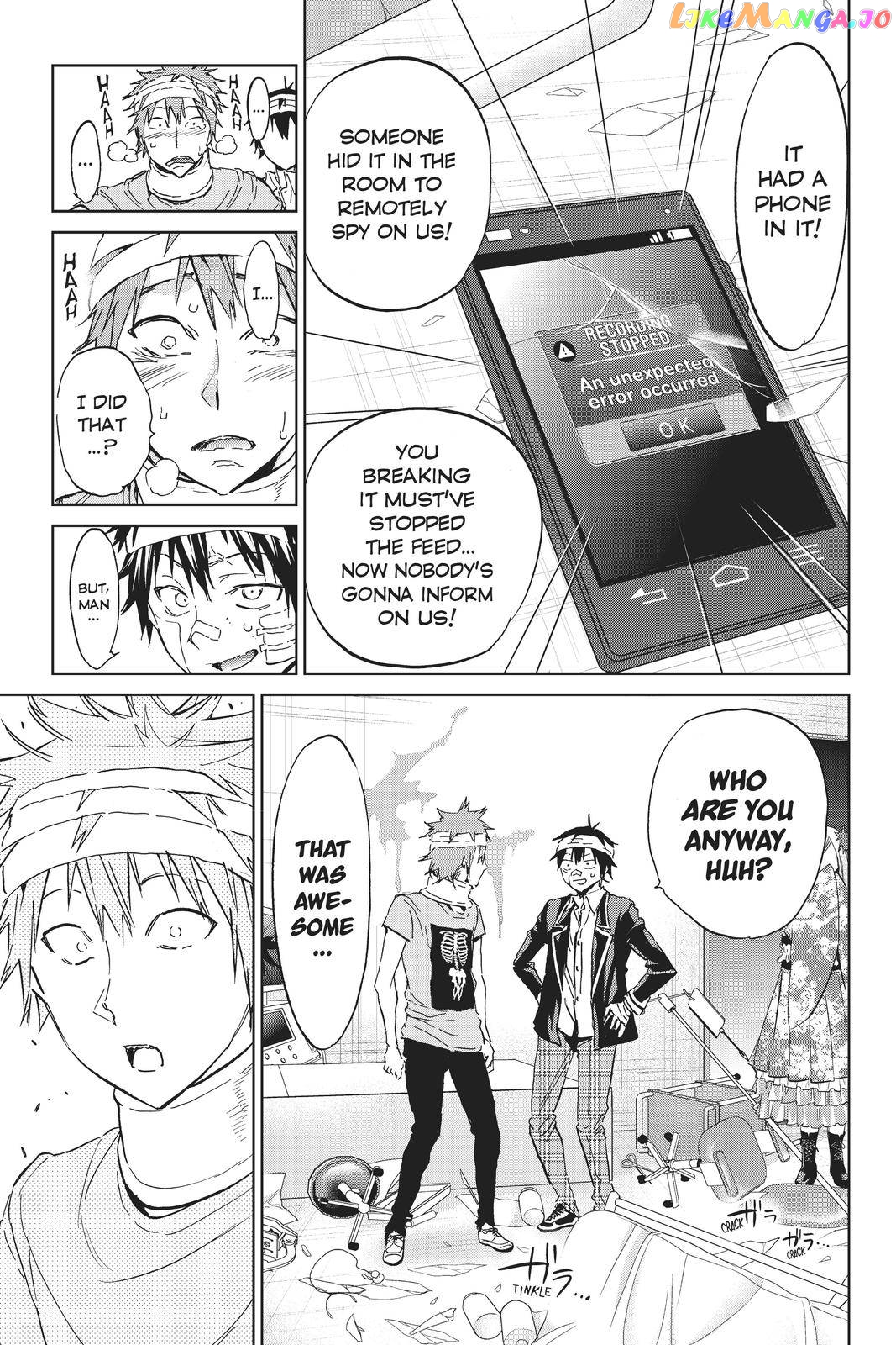 Real Account chapter 135 - page 18