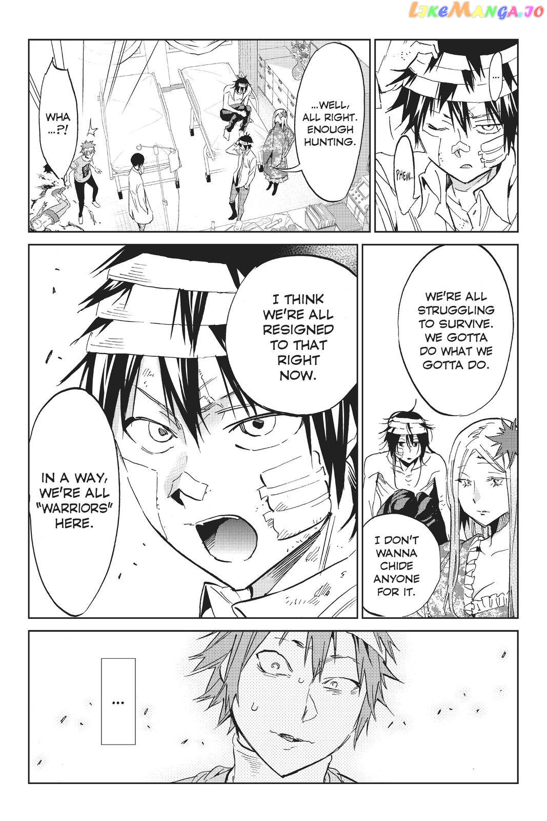 Real Account chapter 135 - page 8