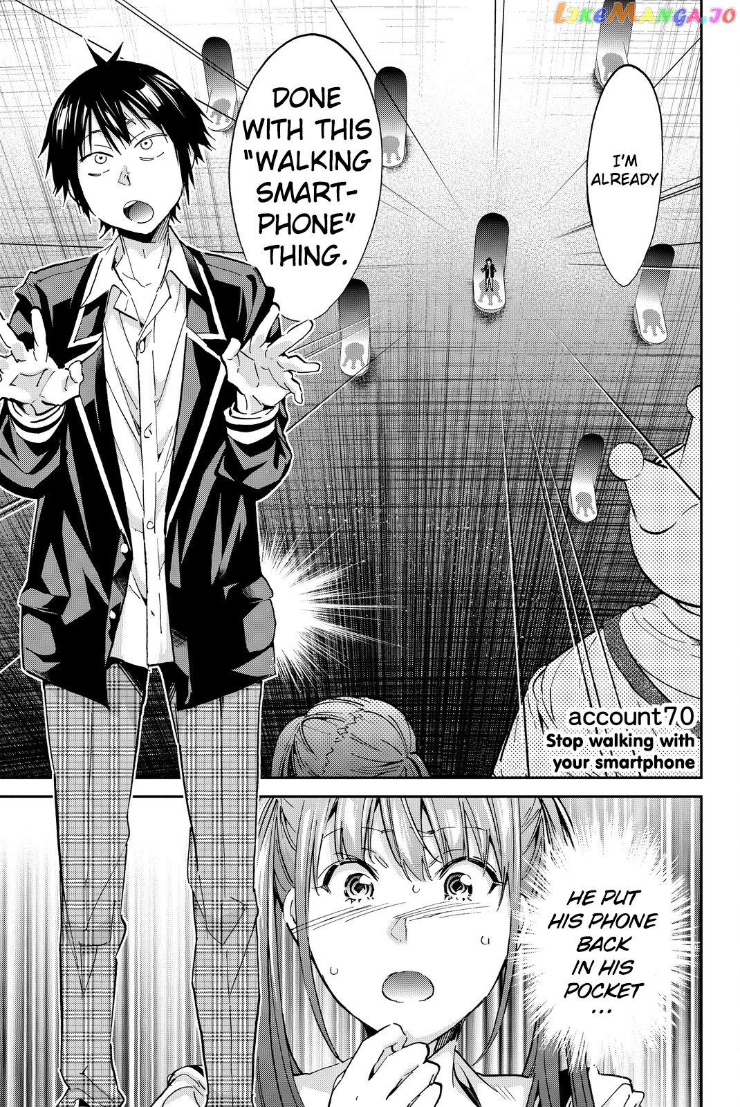 Real Account chapter 80 - page 1