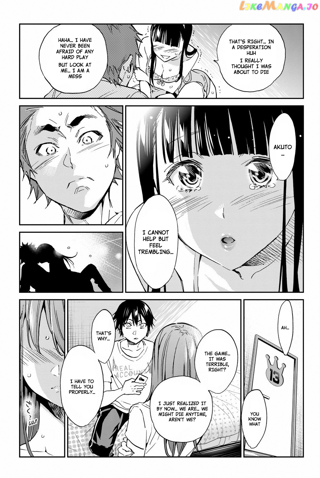 Real Account chapter 96 - page 7