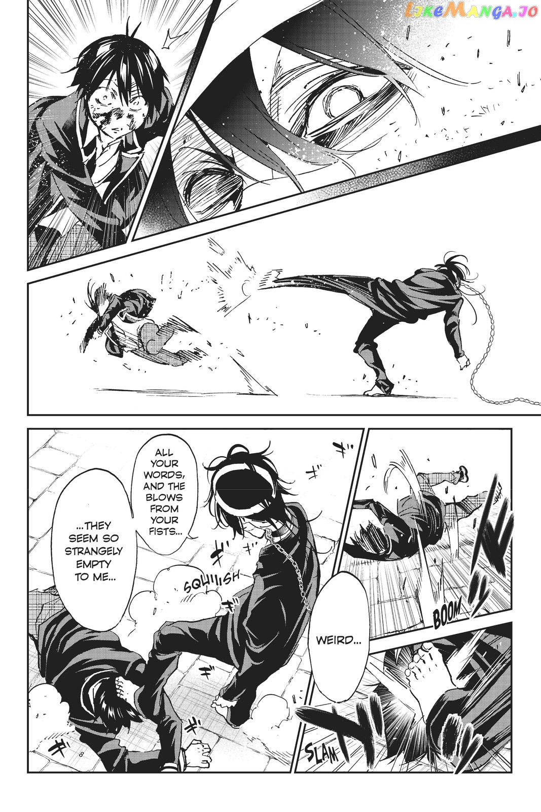 Real Account chapter 110 - page 17