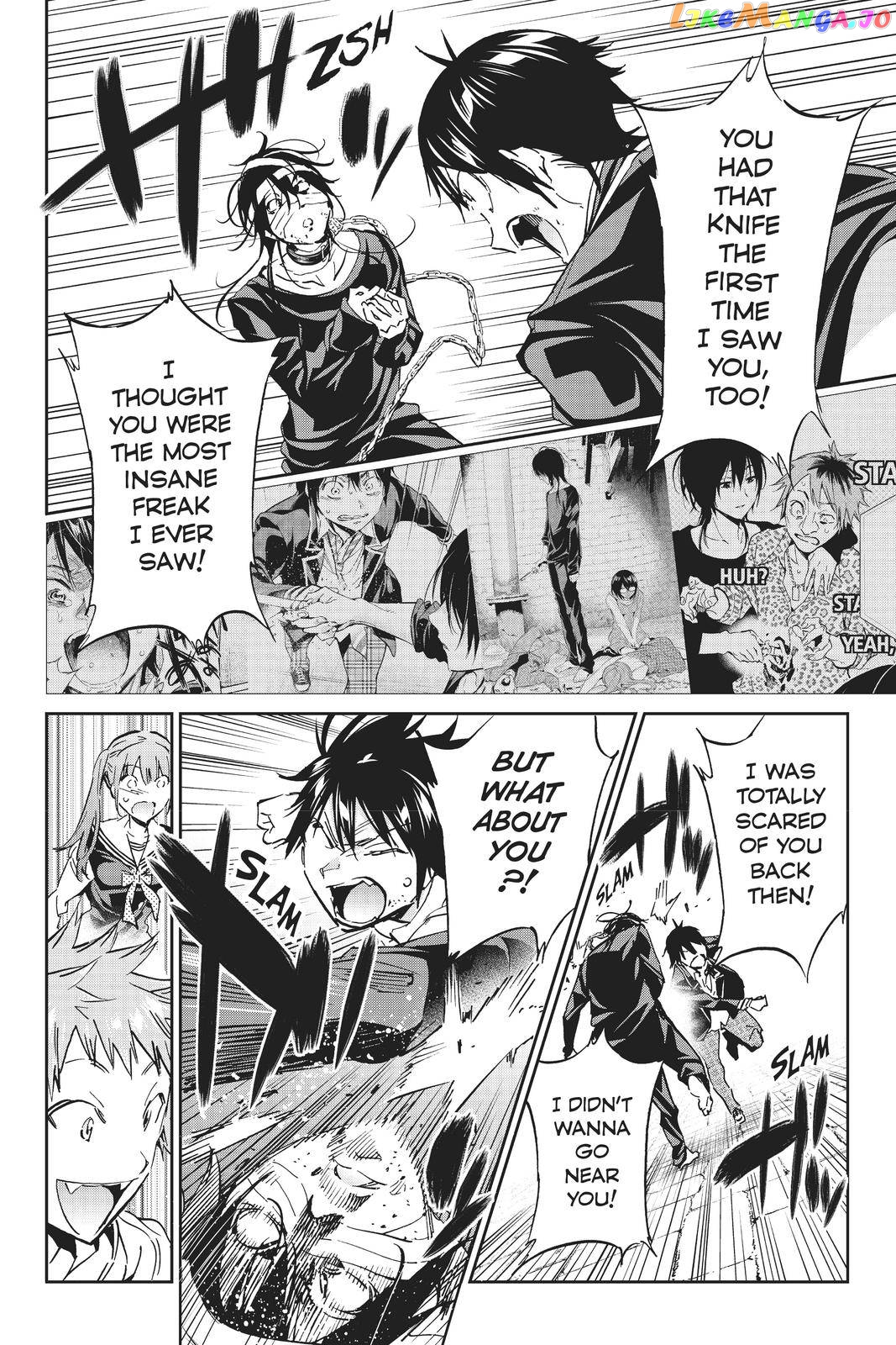 Real Account chapter 110 - page 6