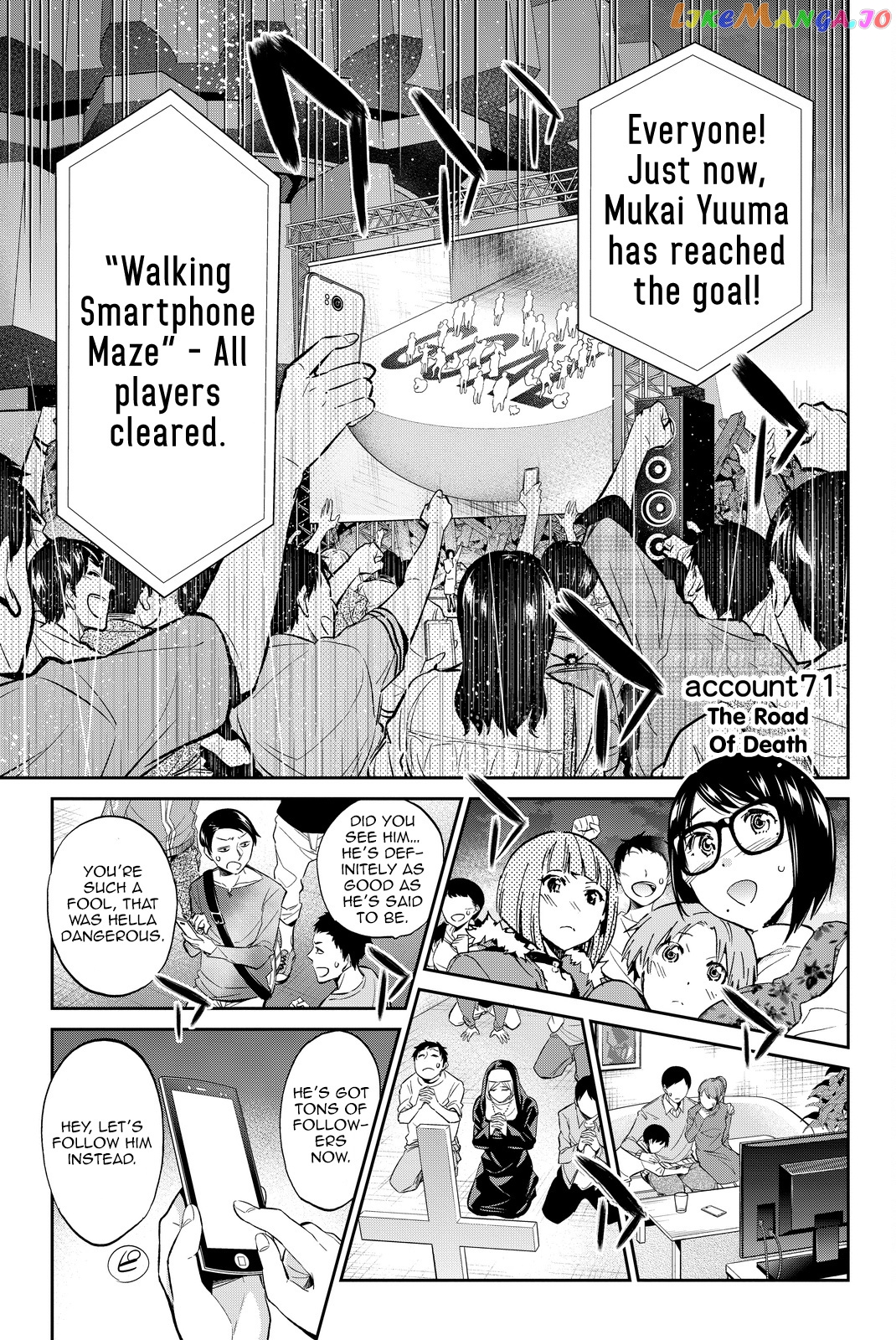 Real Account chapter 81 - page 1