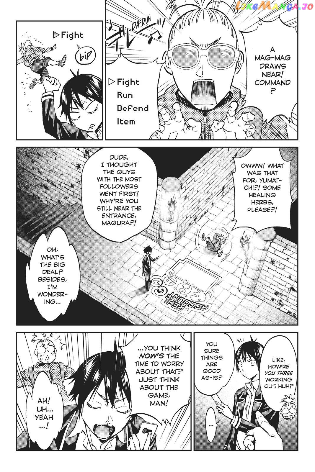 Real Account chapter 97 - page 10