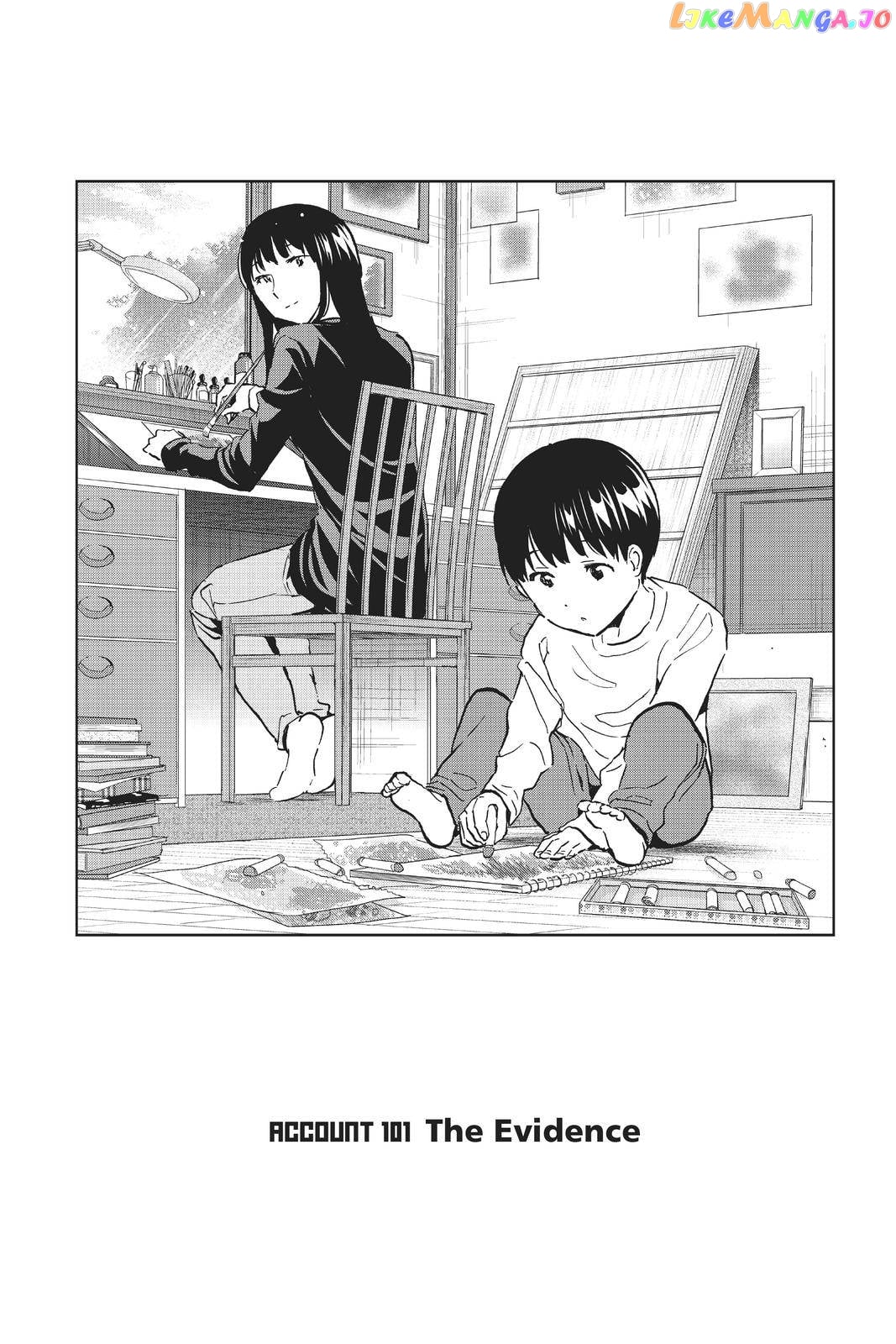 Real Account chapter 111 - page 1
