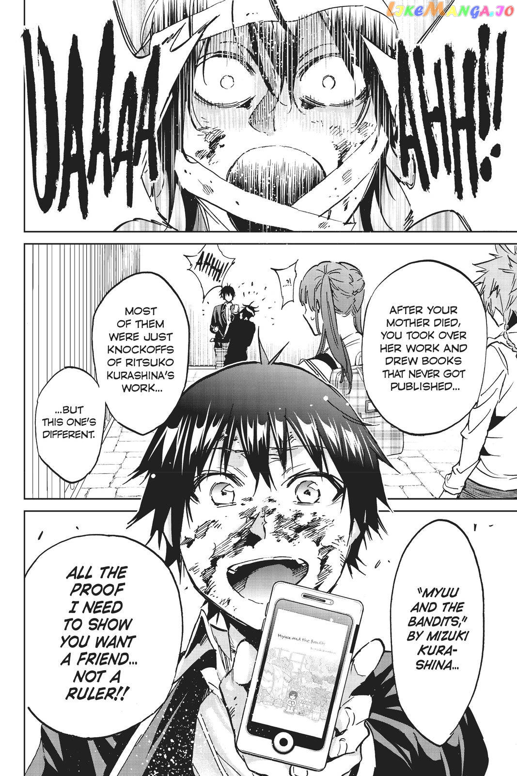 Real Account chapter 111 - page 20