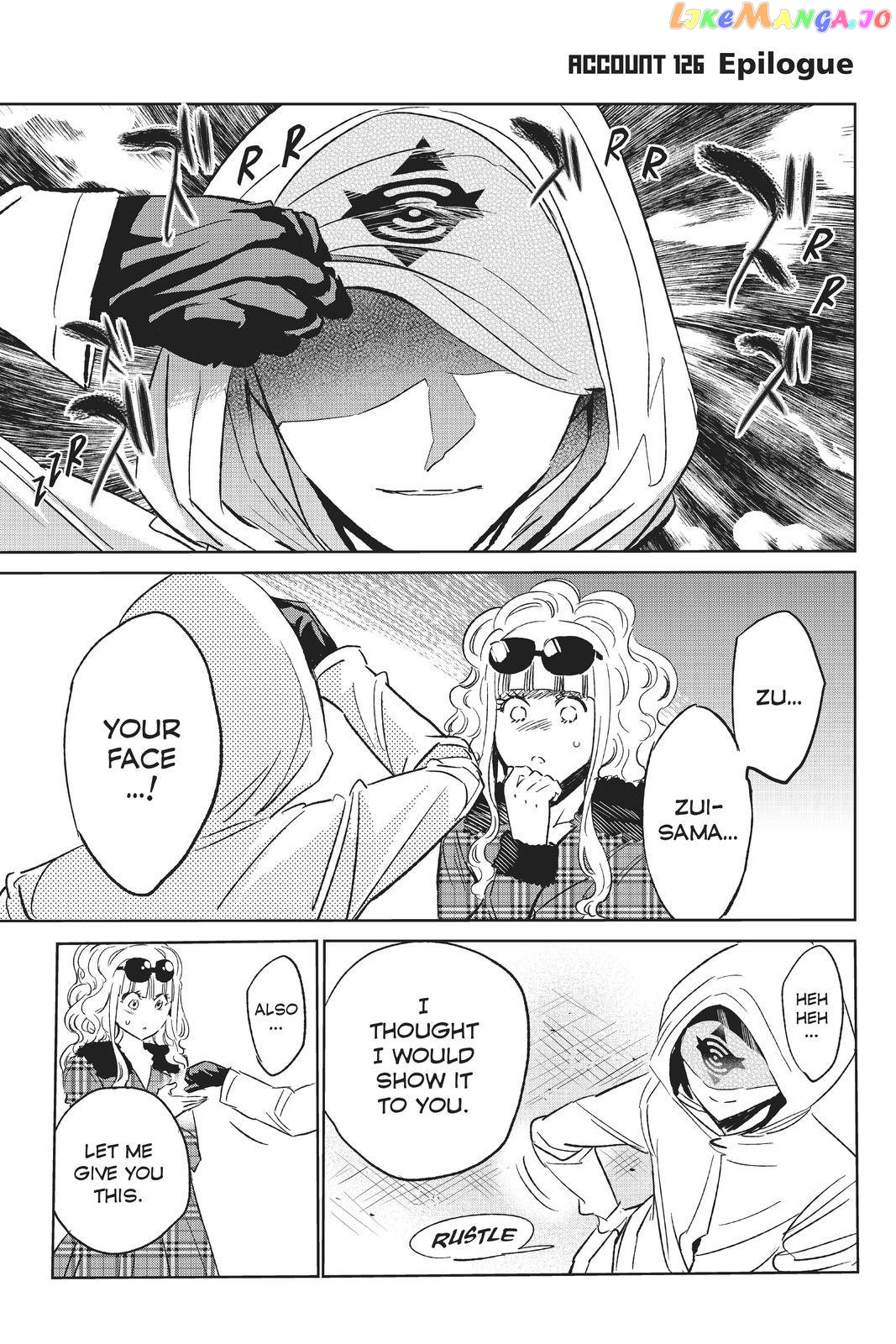 Real Account chapter 137 - page 20