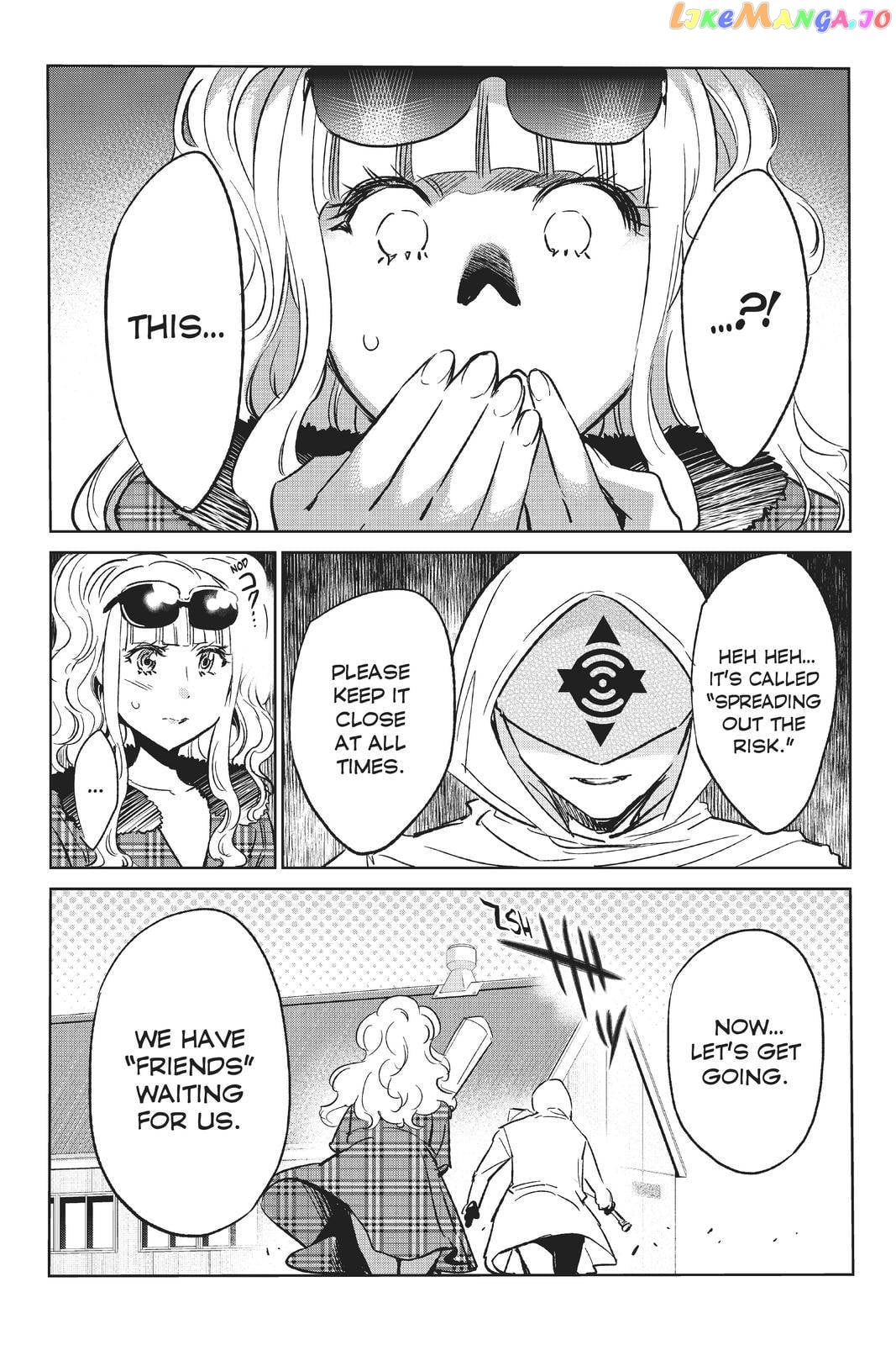 Real Account chapter 137 - page 21