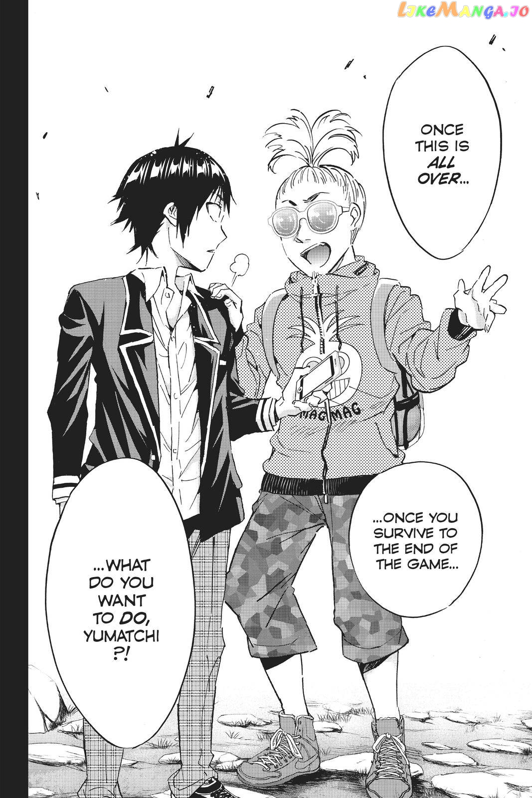 Real Account chapter 98 - page 12