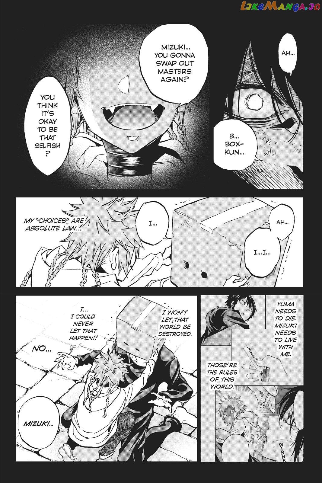 Real Account chapter 112 - page 8