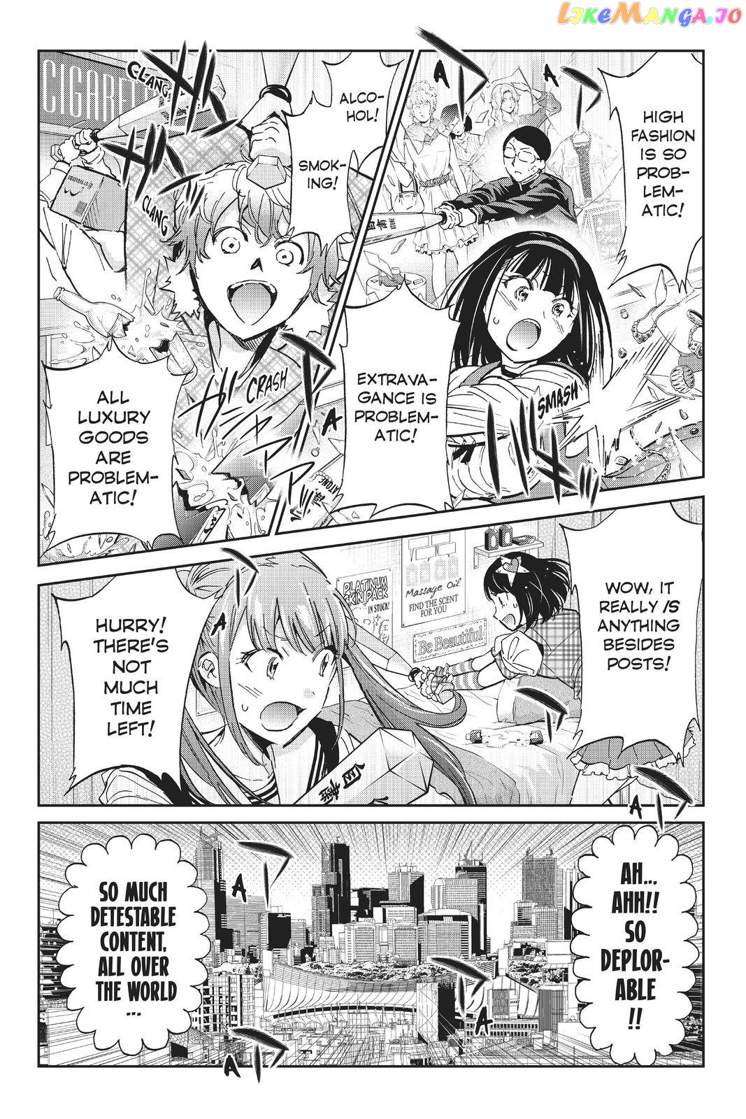 Real Account chapter 138 - page 4