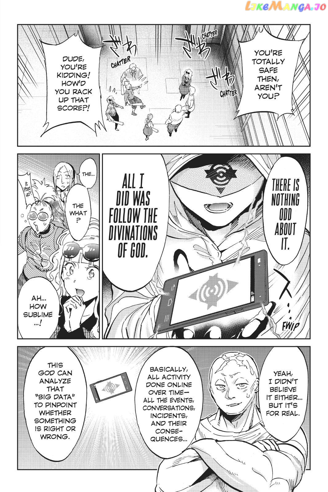Real Account chapter 138 - page 8