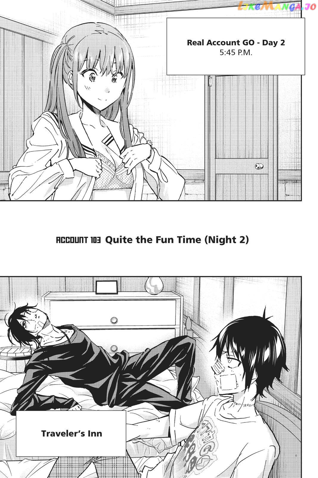 Real Account chapter 113 - page 1