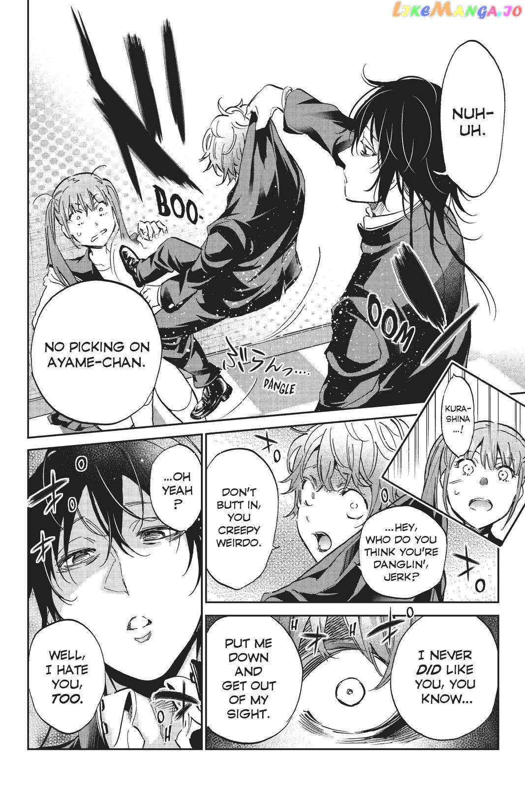 Real Account chapter 161 - page 6