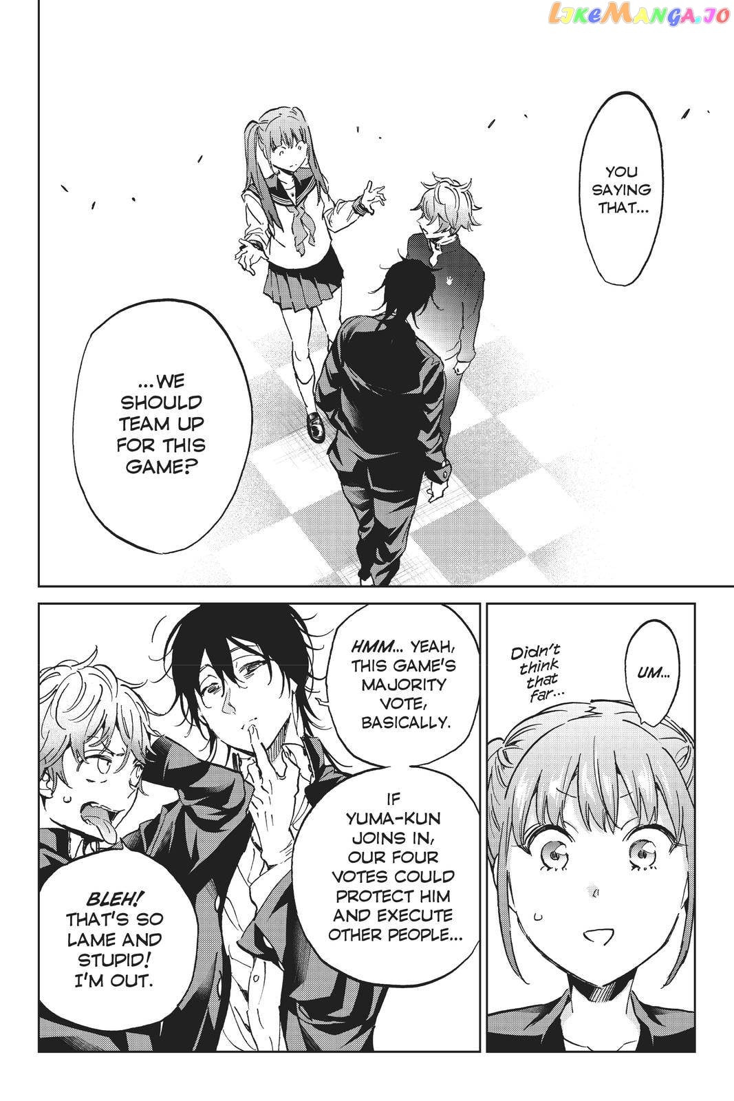 Real Account chapter 161 - page 10