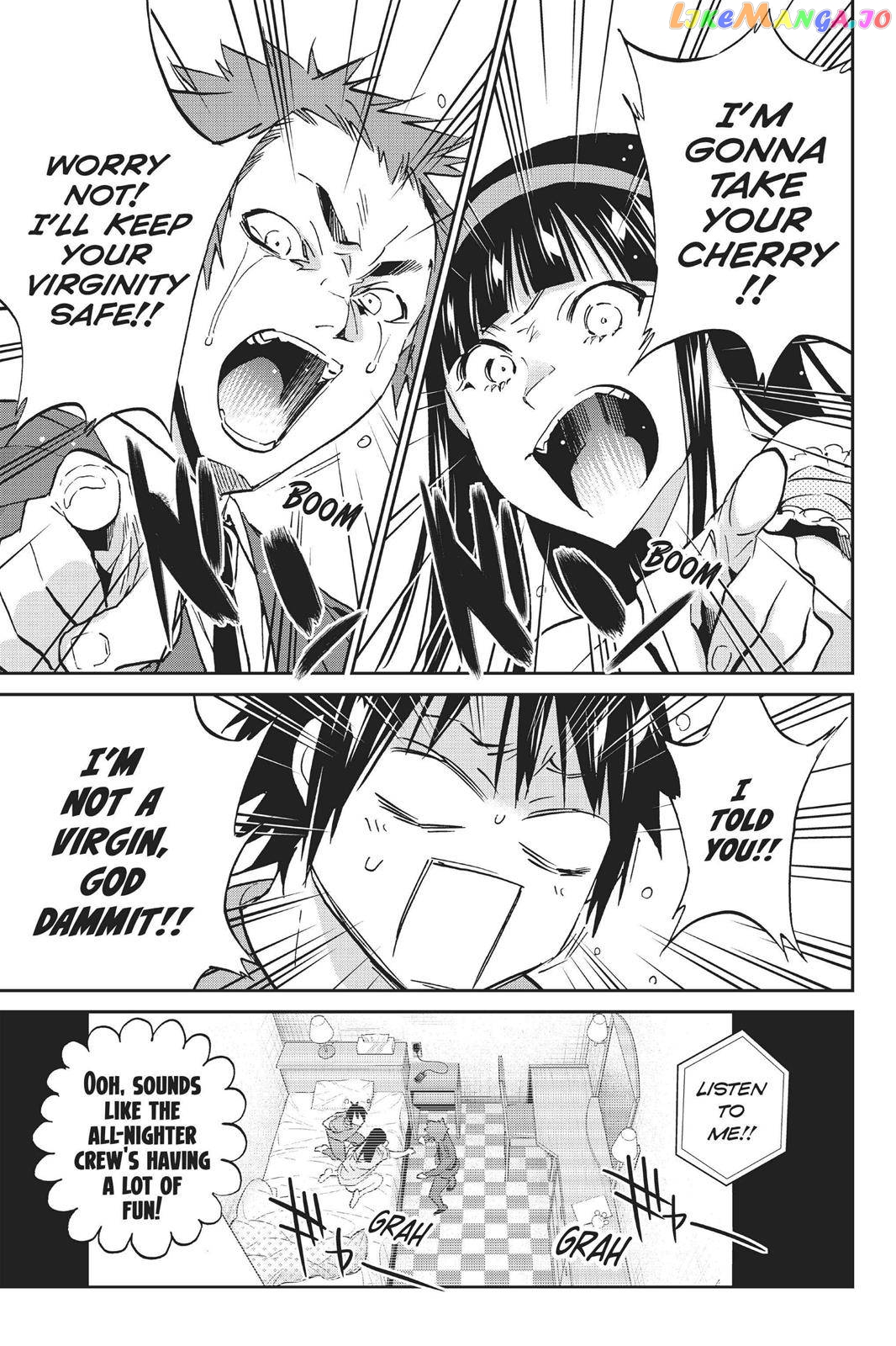 Real Account chapter 84 - page 17