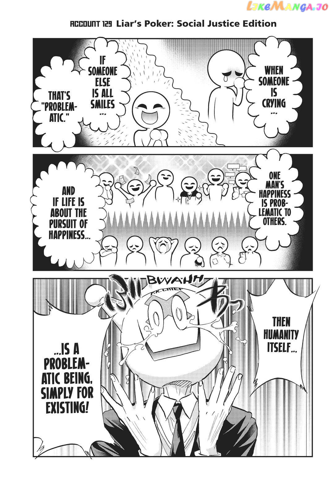 Real Account chapter 139 - page 1