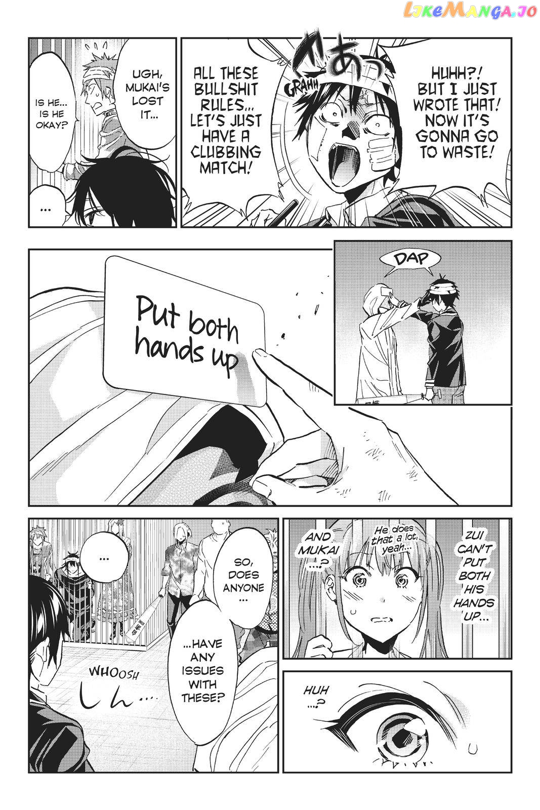 Real Account chapter 139 - page 12