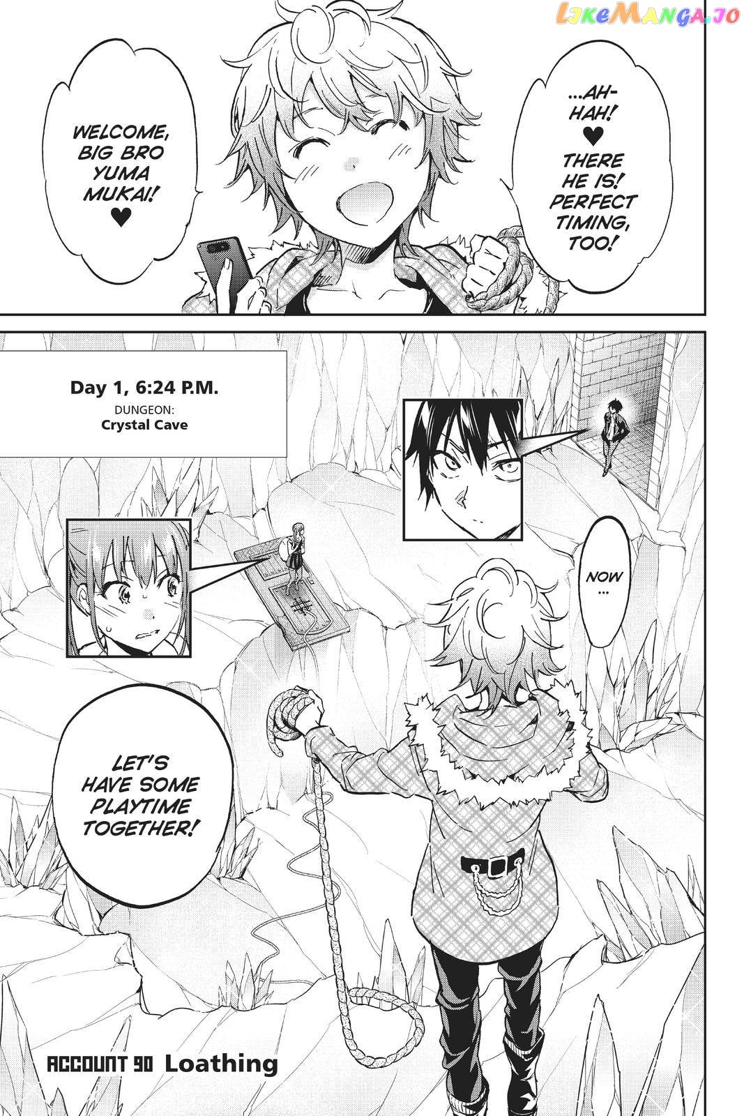 Real Account chapter 100 - page 1