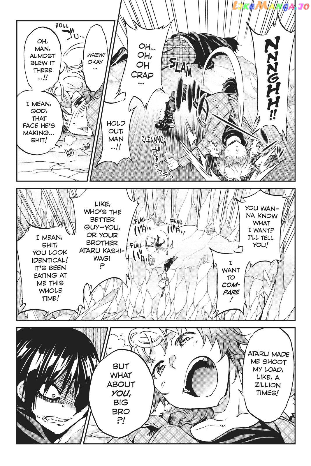 Real Account chapter 100 - page 13