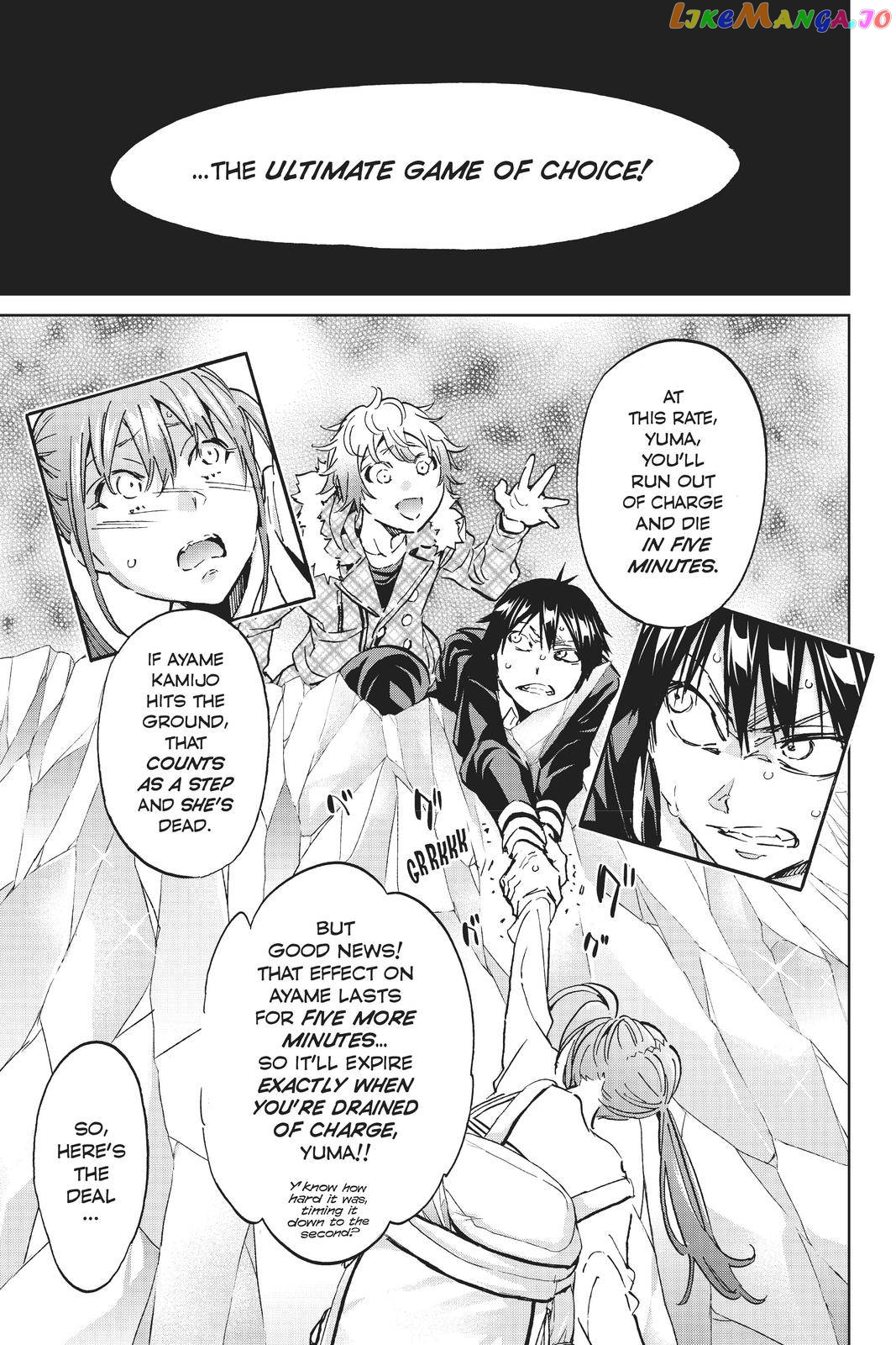 Real Account chapter 100 - page 7