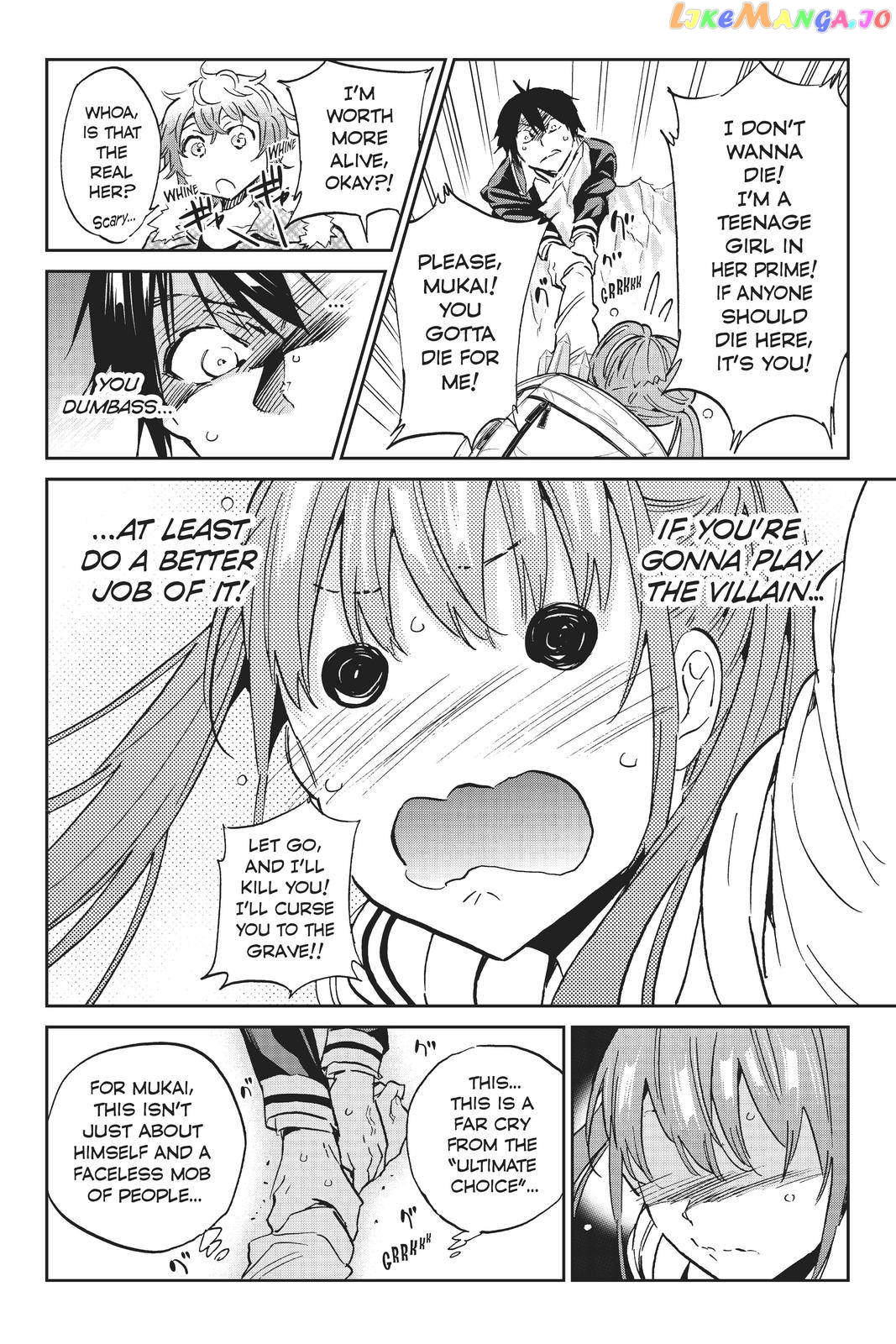 Real Account chapter 100 - page 10