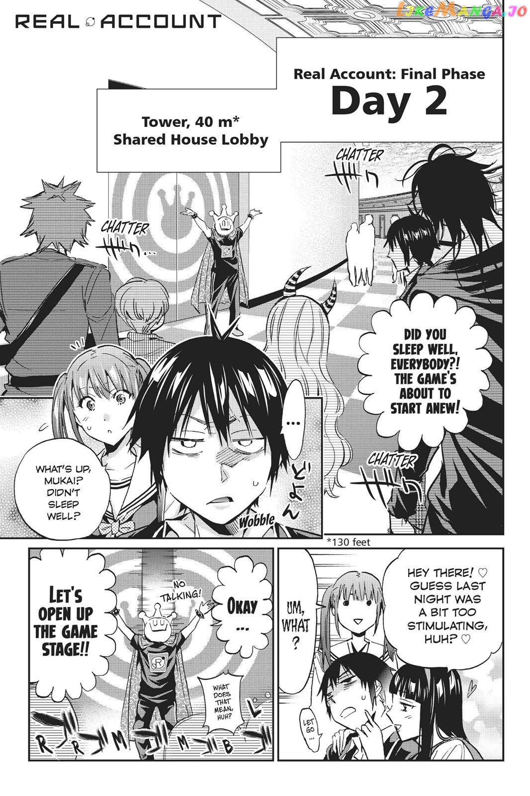 Real Account chapter 85 - page 1
