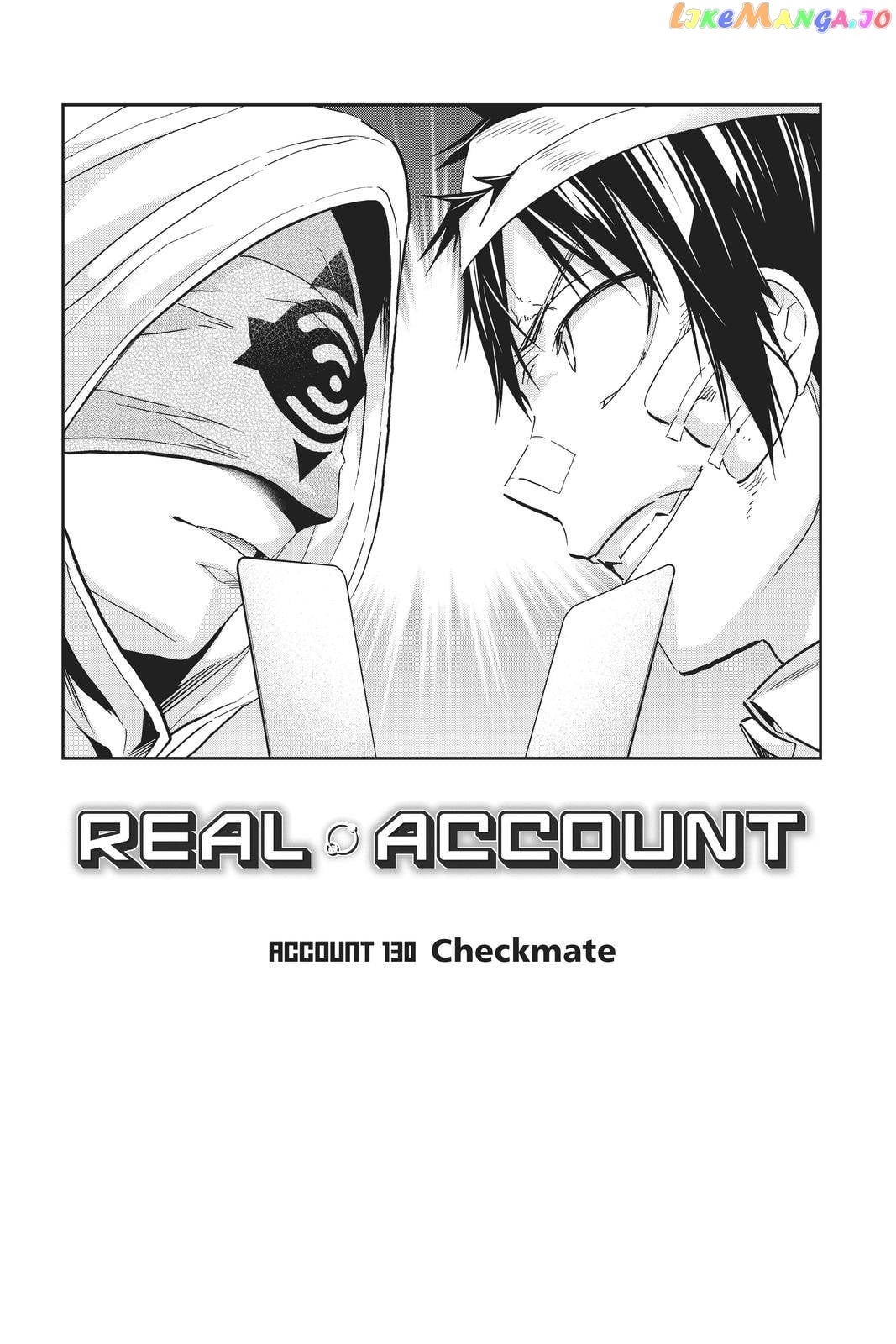 Real Account chapter 140 - page 1